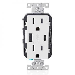 USBc Wall Outlet - Lux Electric West Des Moines, Iowa