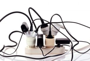 Overloaded Outlet Electrical Safety Lux Electric West Des Moines, Iowa